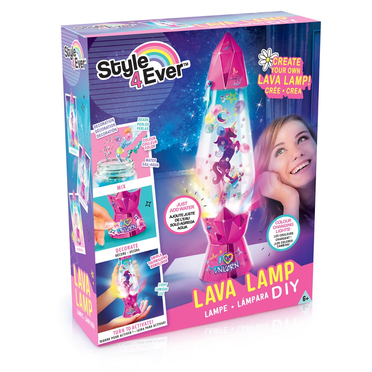 Bộ Thiết Kế Đèn Lava Style4ever Ofg180