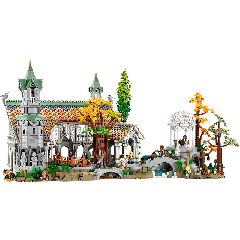 Đồ chơi lắp ráp Chúa Nhẫn: Vùng Đất Rivendell LEGO ADULTS 10316