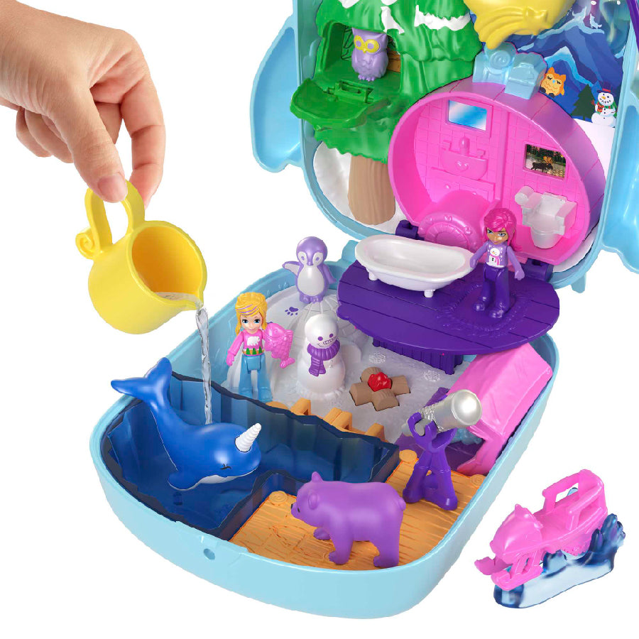 Polly Pocket and the Snowy Owl Slumber Party POLLY POCKET FRY35