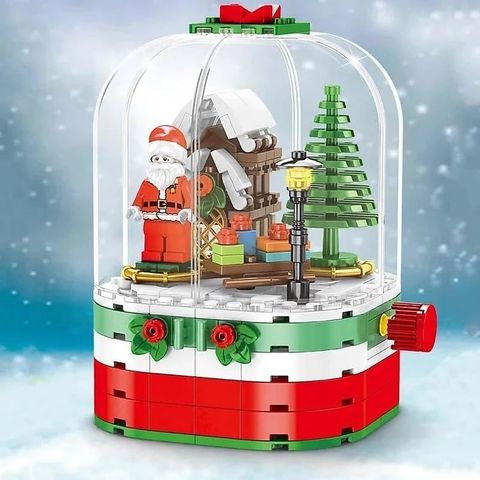 CHAMPION GAMES CPG601090 Christmas music box