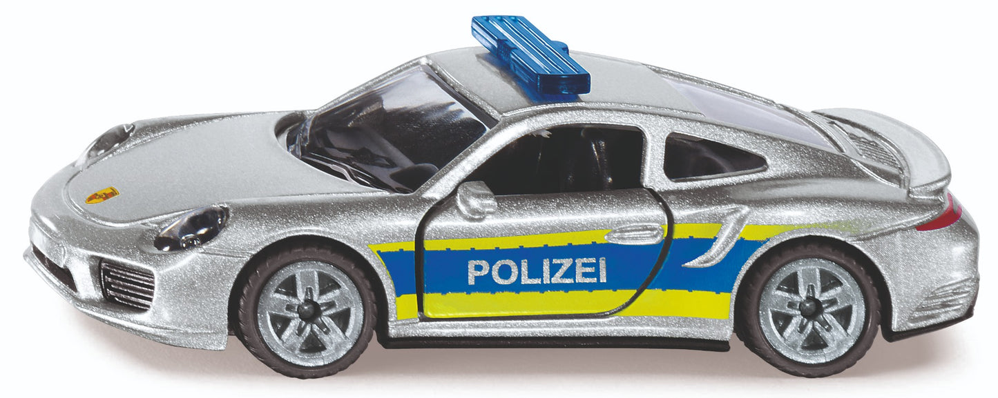Mô Hình Xe Cảnh Sát Porsche 911 SIKU 1528