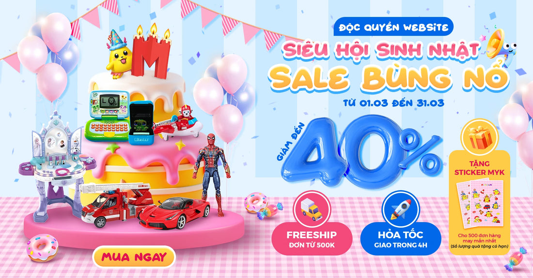 Siêu hội sinh nhật -40%