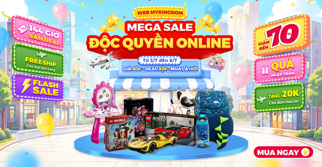 MEGASALE ONLINE Giảm Đến 70%