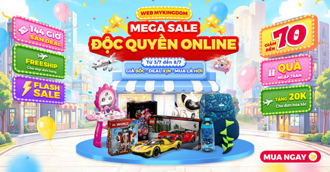 MEGASALE ONLINE Giảm Đến 70%