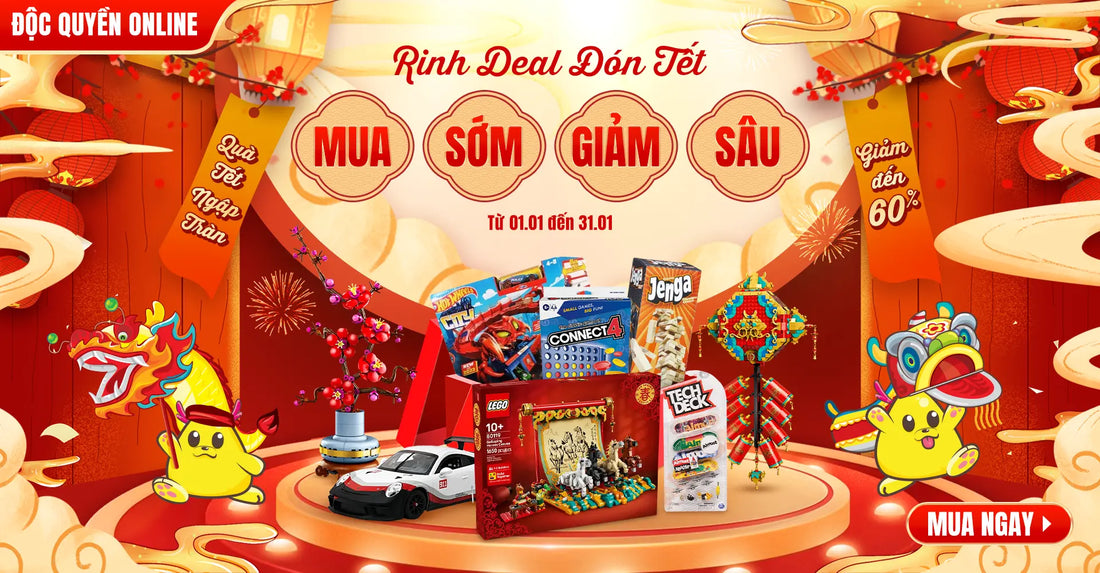 Mua Sớm Giảm Sâu -60%