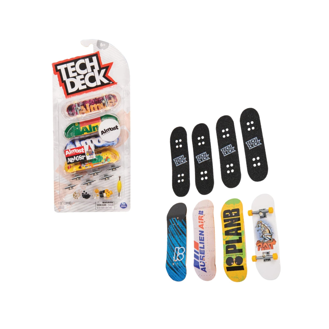 Combo 4 Ván Trượt Tech Deck 6028815