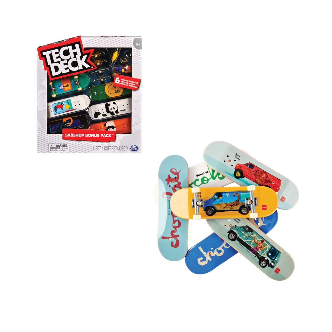 Combo 6 Ván Trượt Tech Deck 6028845