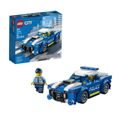 LEGO CITY 60312 Police Car Assembly Toy
