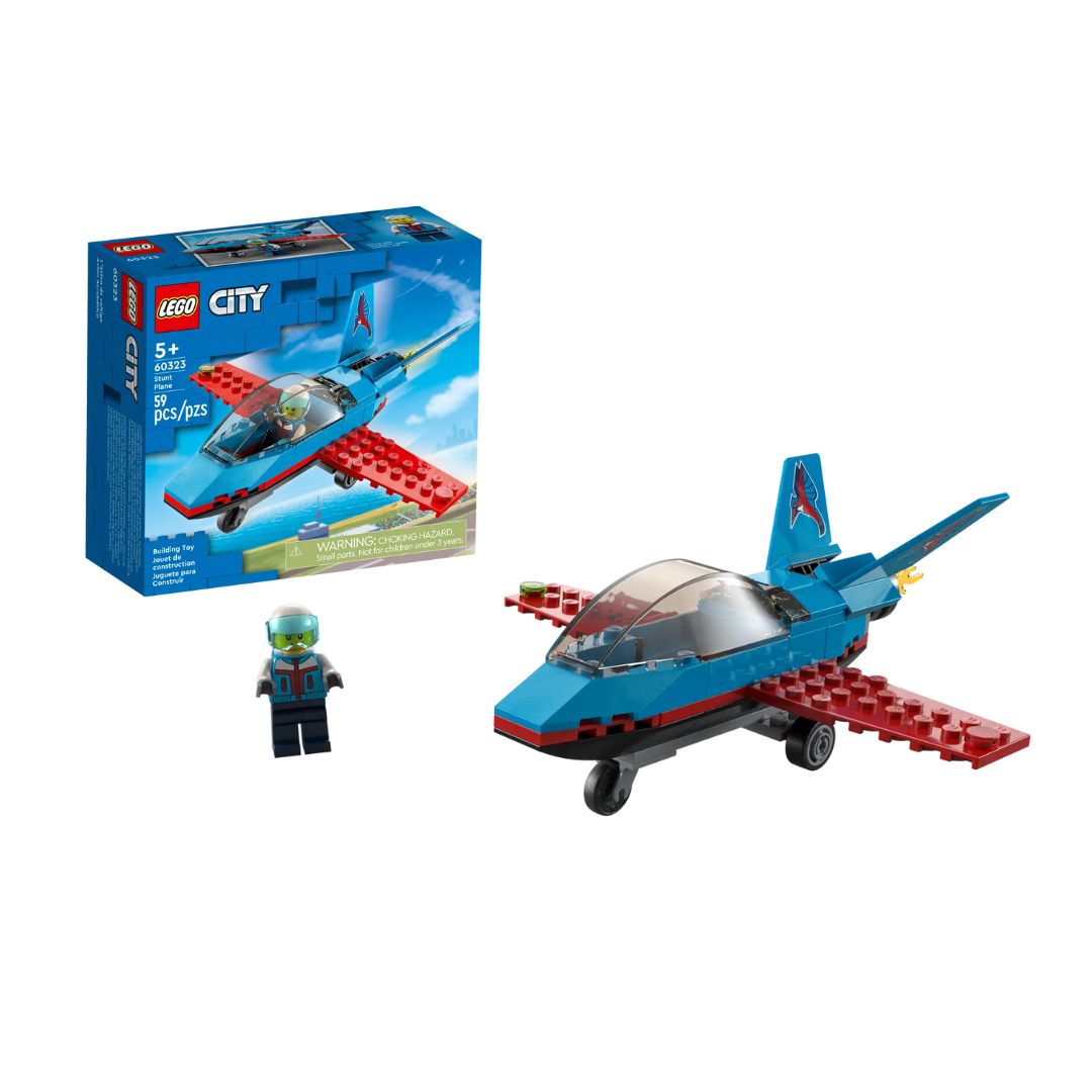 Đồ Chơi Lắp Ráp Máy Bay Biểu Diễn Lego City 60323