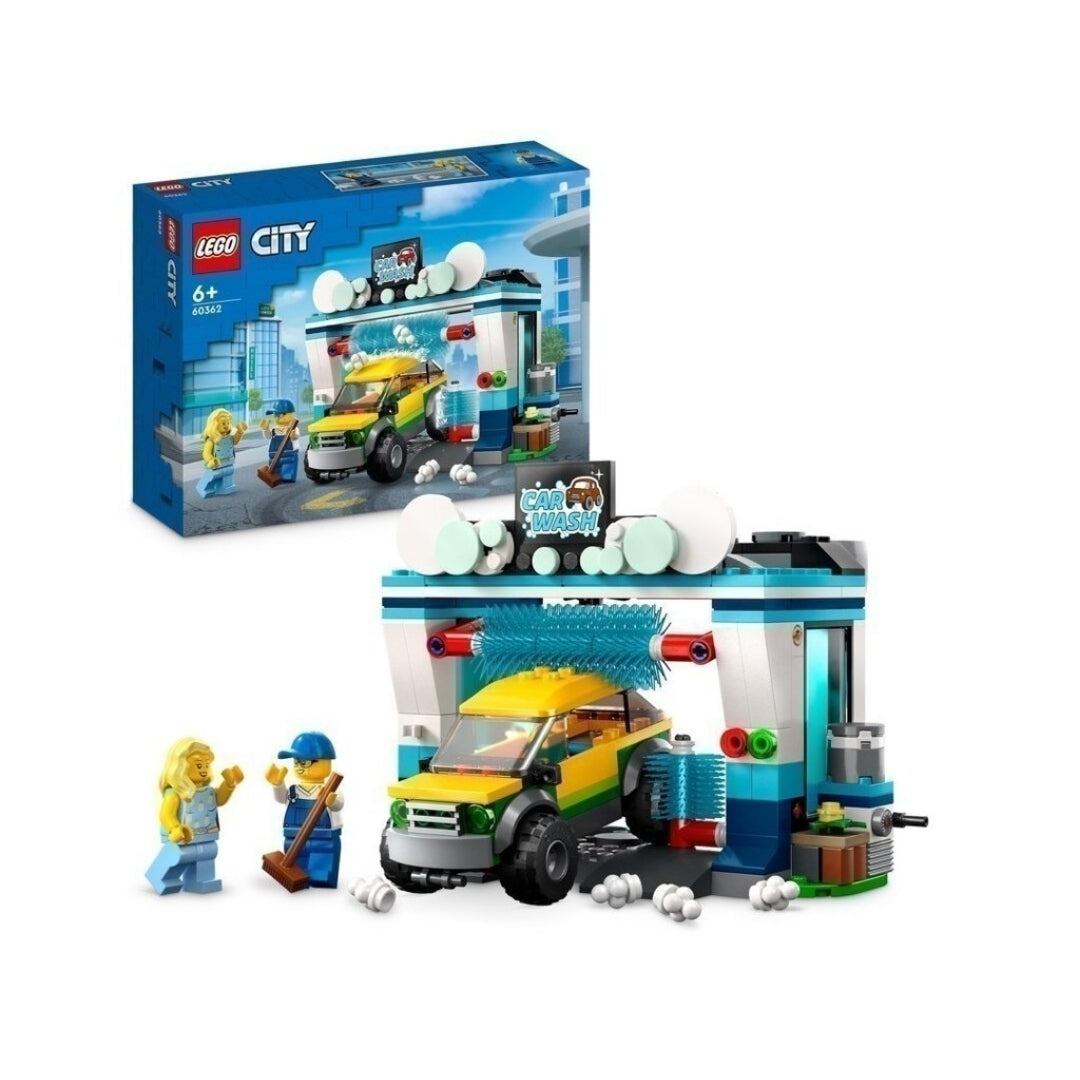 Đồ Chơi Lắp Ráp Trạm Rửa Xe Lego City 60362