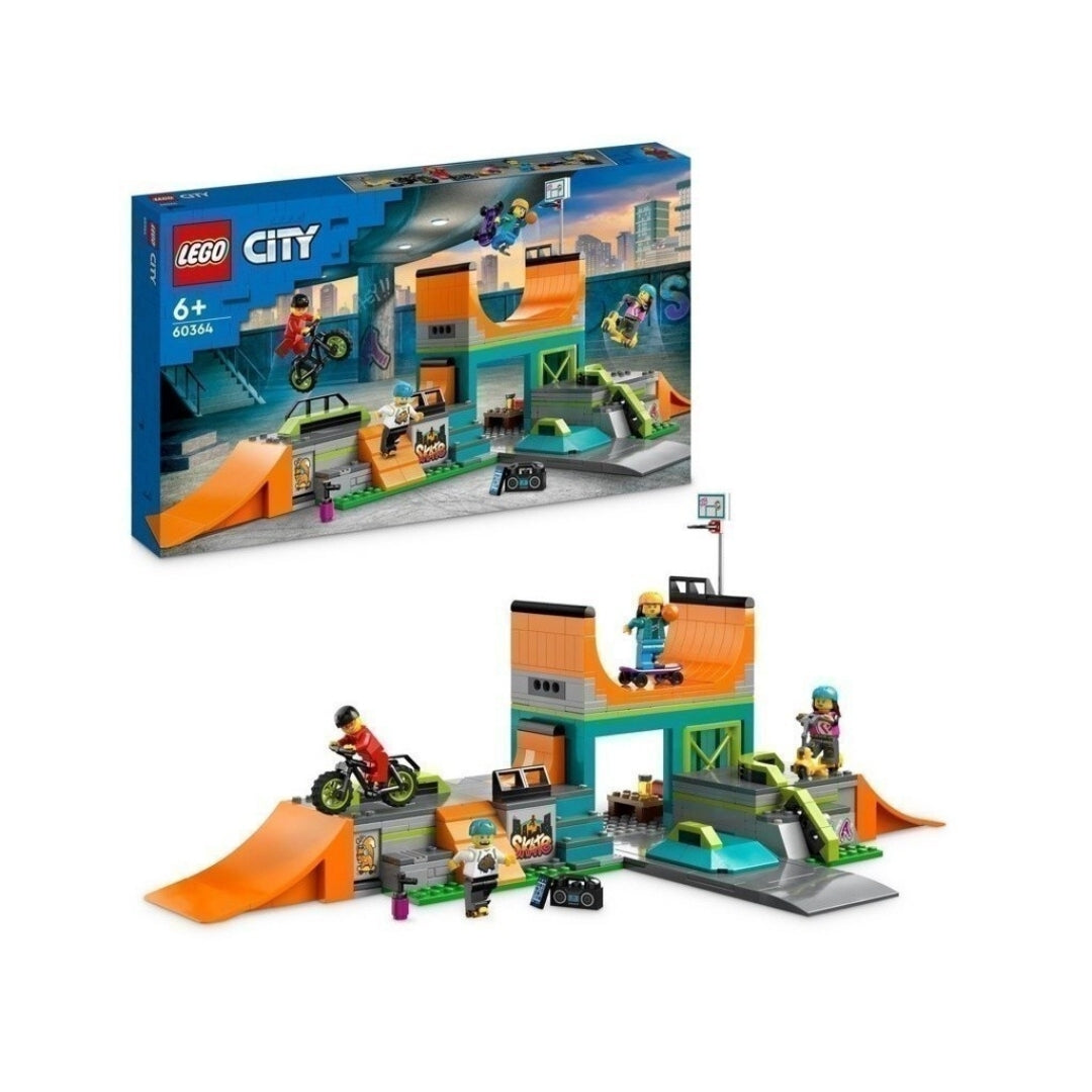 Đồ chơi lắp ráp Công viên trượt ván LEGO CITY 60364