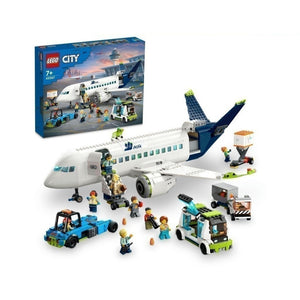 Đồ chơi lắp ráp Máy bay chở hành khách LEGO CITY 60367 (913 chi tiết)