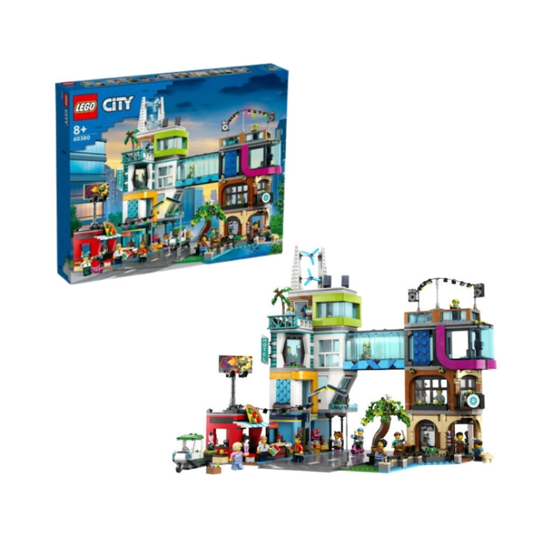 Đồ chơi lắp ráp Trung tâm thành phố LEGO CITY 60380