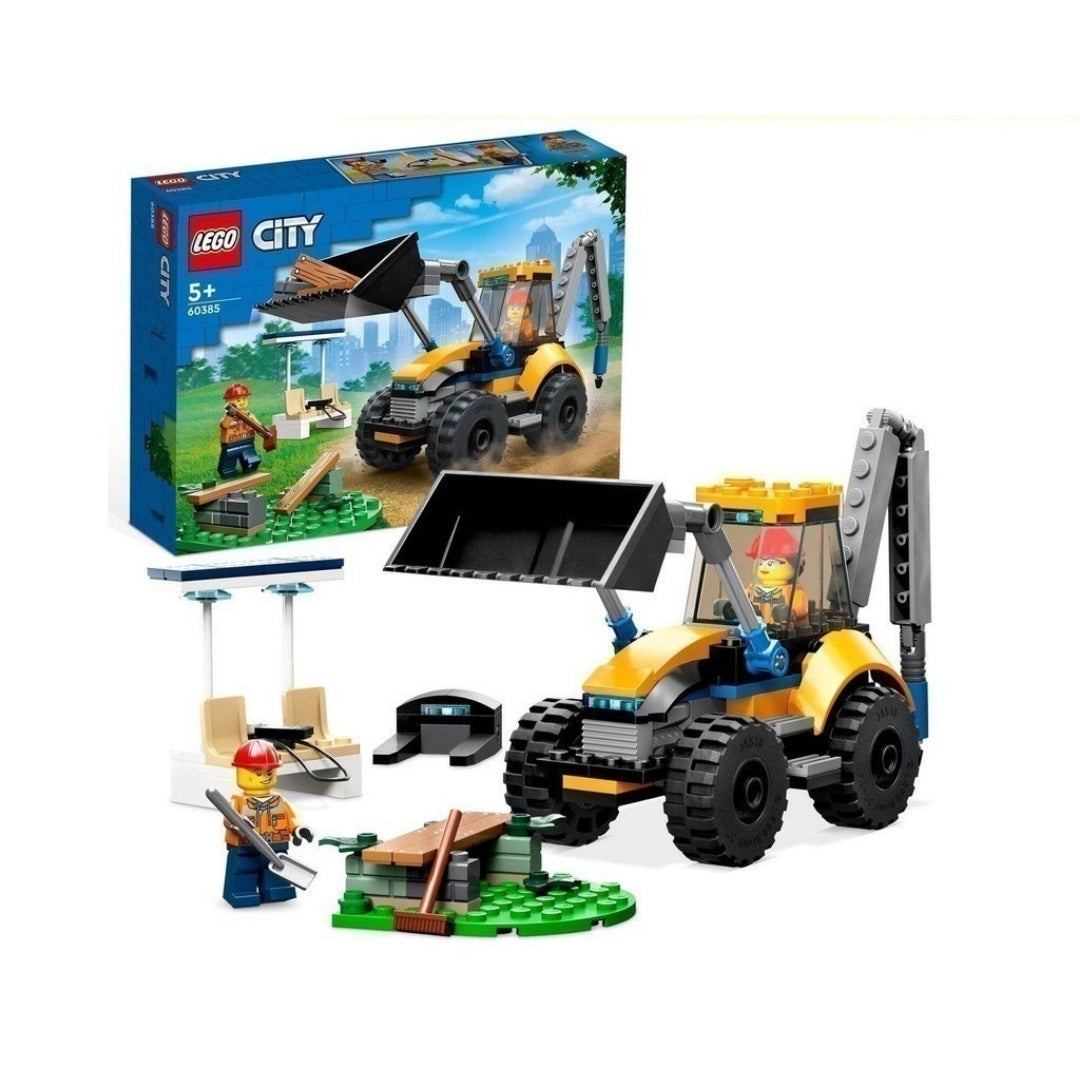 Đồ Chơi Lắp Ráp Xe Đào Đất Công Trình Lego City 60385