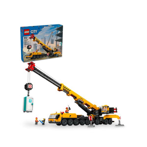 Đồ Chơi Lắp Ráp Xe Cần Cẩu Bánh Lốp LEGO CITY 60409 (1116 chi tiết)