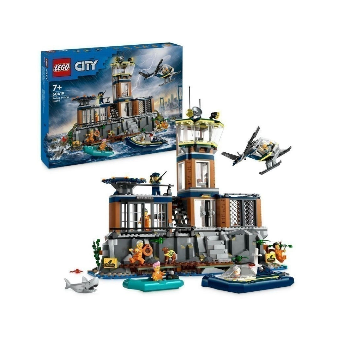 Lego Police Prison Break Lego 60130 Prison Island LEGO City Police