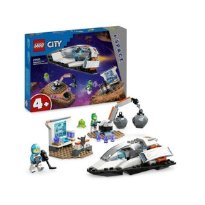 Đồ chơi lắp ráp Tàu vũ trụ khám phá thiên thạch LEGO CITY 60429 (126 chi tiết)