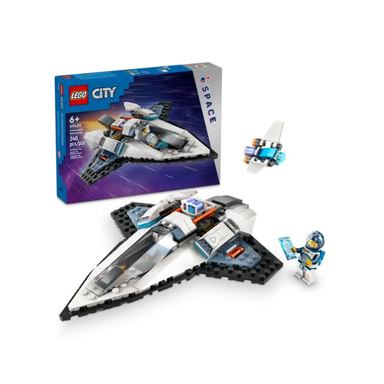 LEGO CITY 60430 Interplanetary Spaceship assembly toy