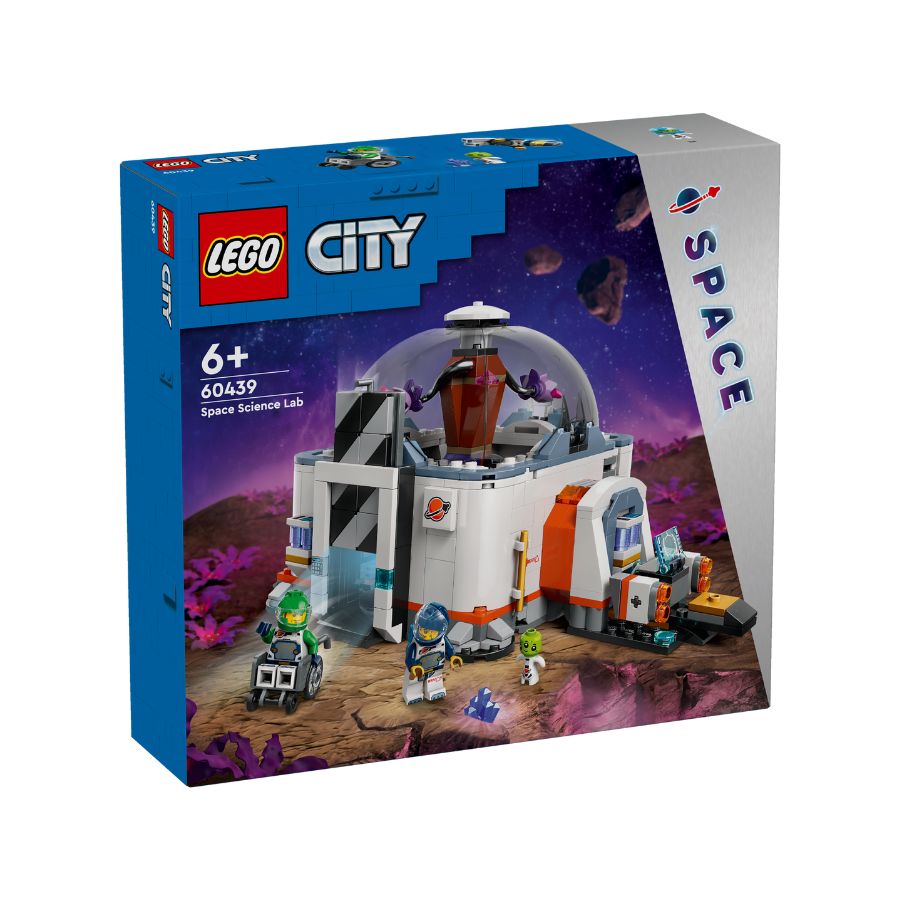Đồ Chơi Lắp Ráp Phòng Thí Nghiệm Khoa Học Không Gian Lego City 60439