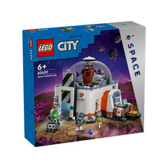 Đồ chơi lắp ráp Phòng thí nghiệm khoa học không gian LEGO CITY 60439