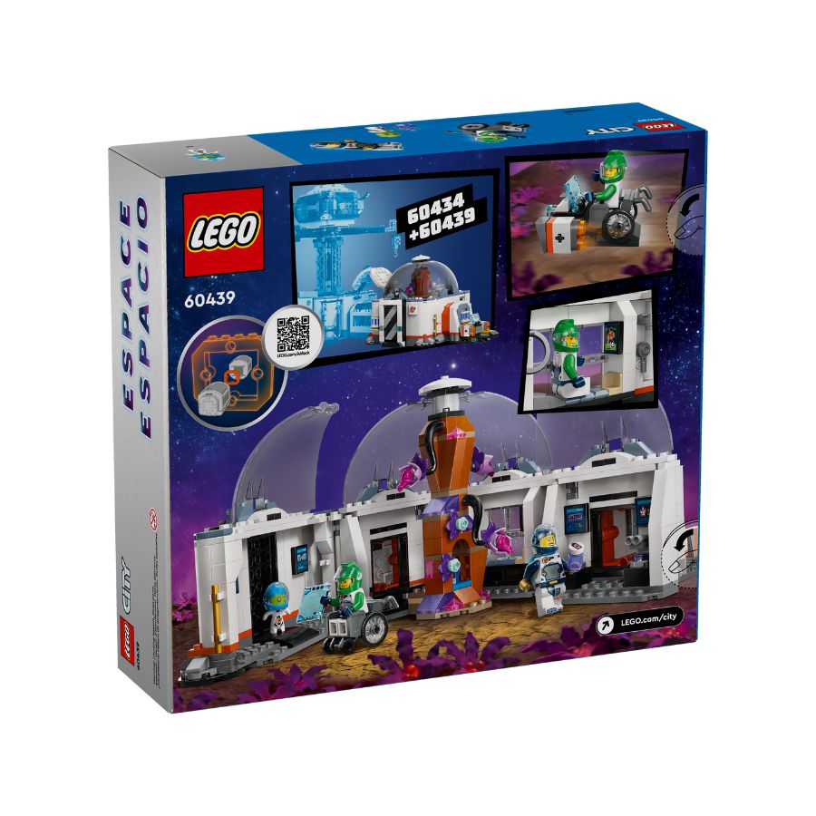 Đồ chơi lắp ráp Phòng thí nghiệm khoa học không gian LEGO CITY 60439