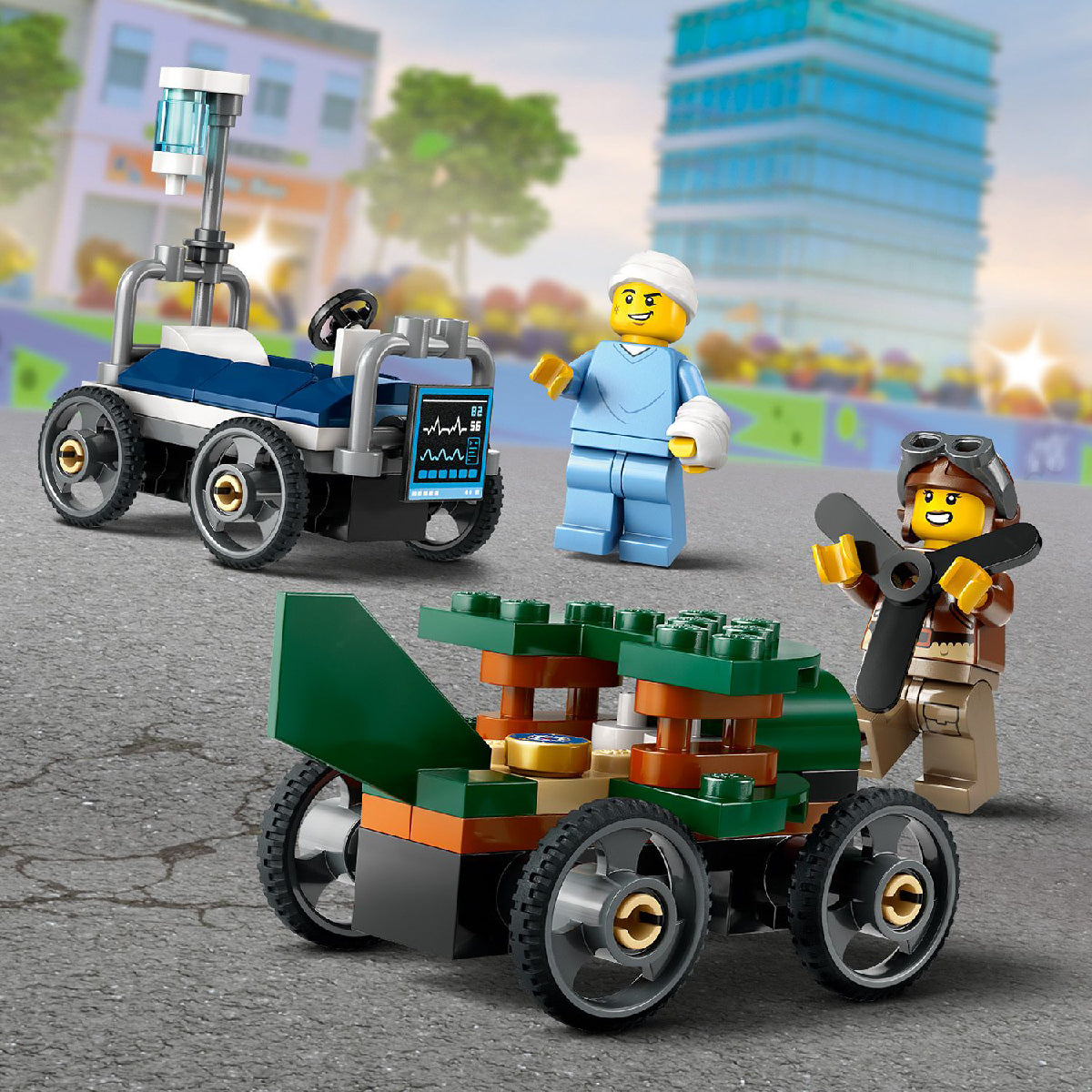 do-choi-lap-rap-bo-doi-may-bay-vs-xe-cap-cuu-di-dong-lego-city-60459-04