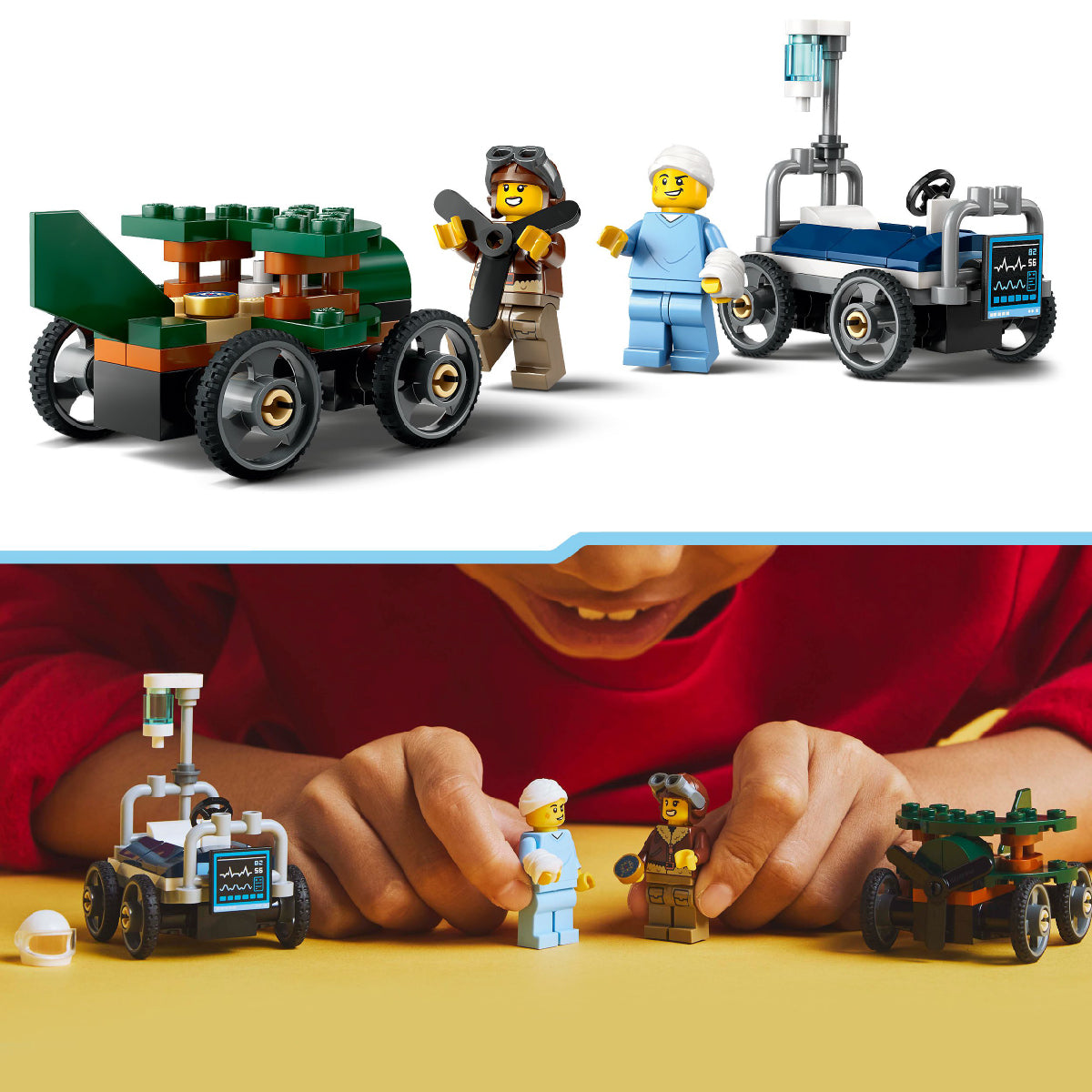 do-choi-lap-rap-bo-doi-may-bay-vs-xe-cap-cuu-di-dong-lego-city-60459-06