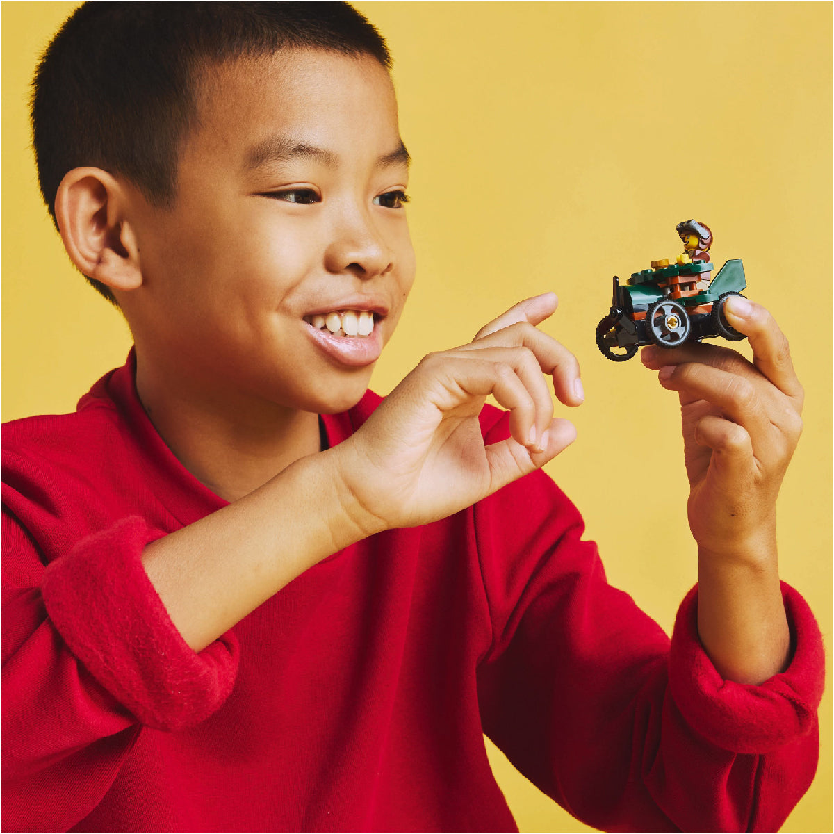 Đồ Chơi Lắp Ráp Bộ Đôi Máy Bay Vs Xe Cấp Cứu Di Động LEGO CITY 60459