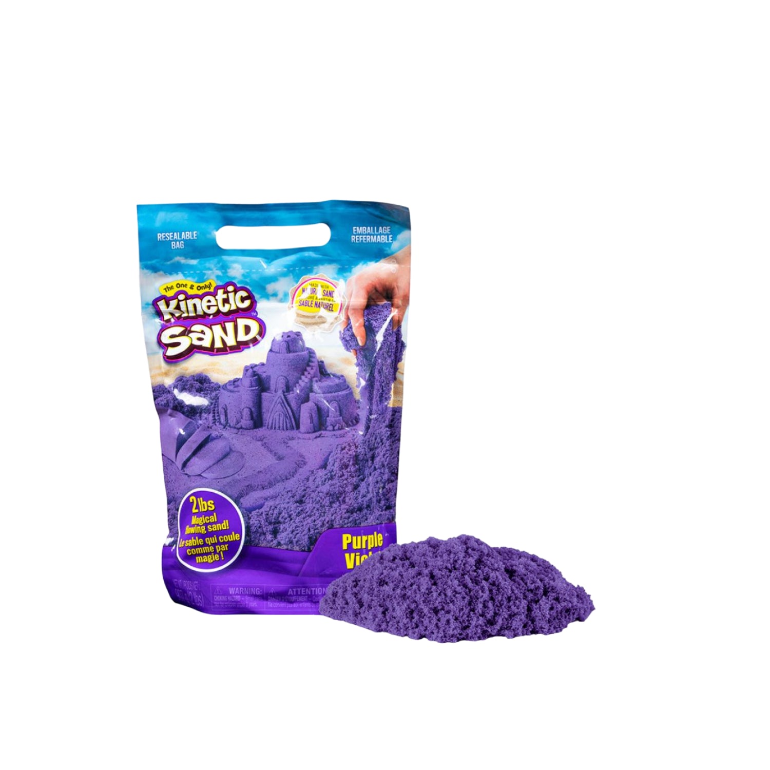 Túi Cát Động Lực Màu Sắc 907gr Kinetic Sand 6046035