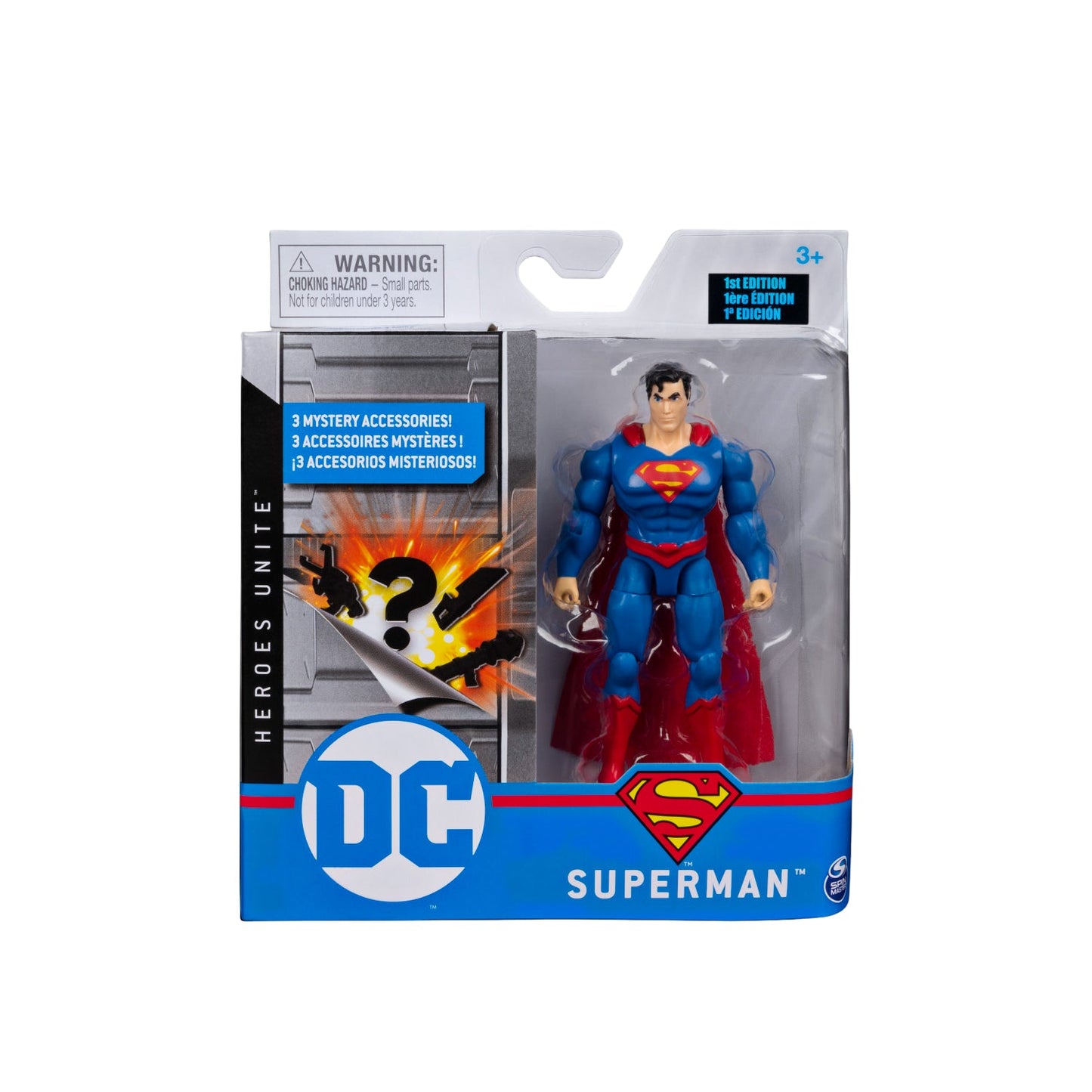 Mô Hình anh hùng công lý 4 inch DC 6056331