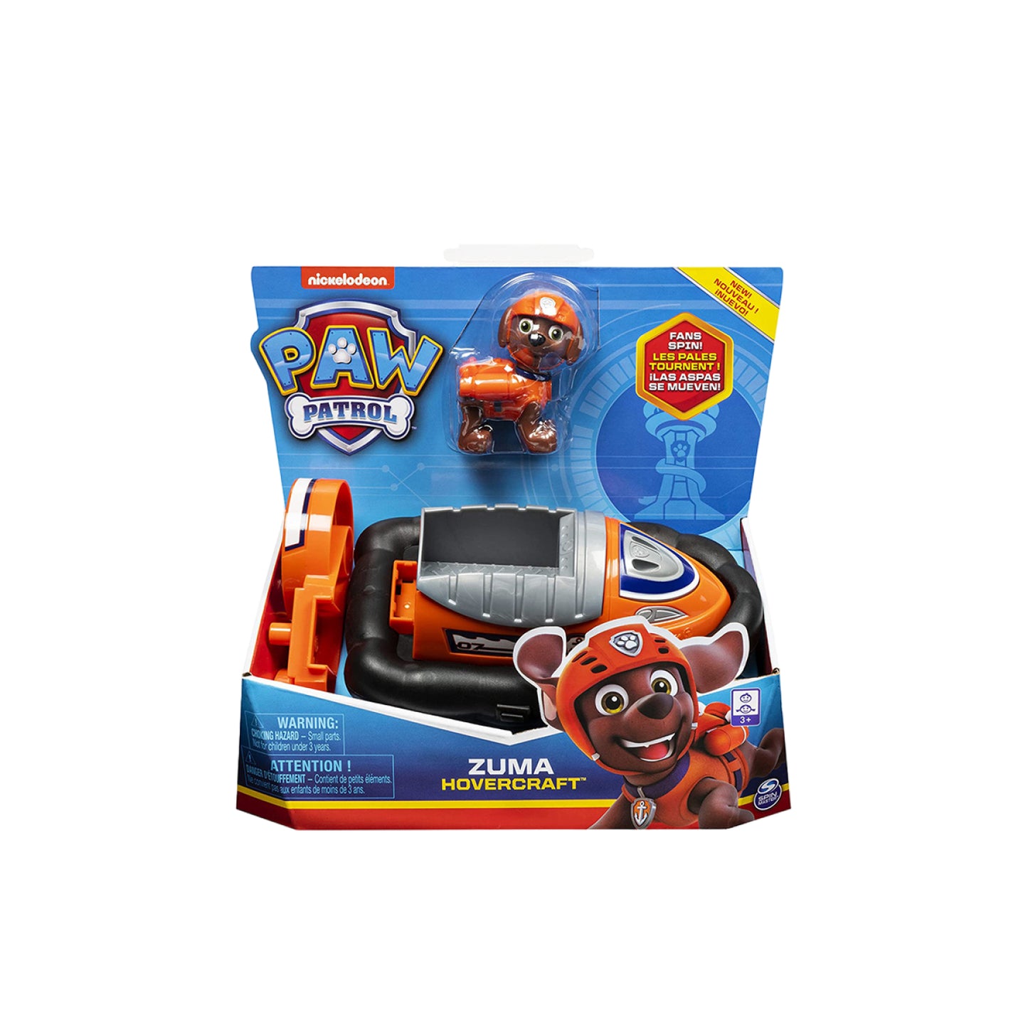 Xe cứu hộ cơ bản Paw Patrol - Zuma PAW PATROL 6061803
