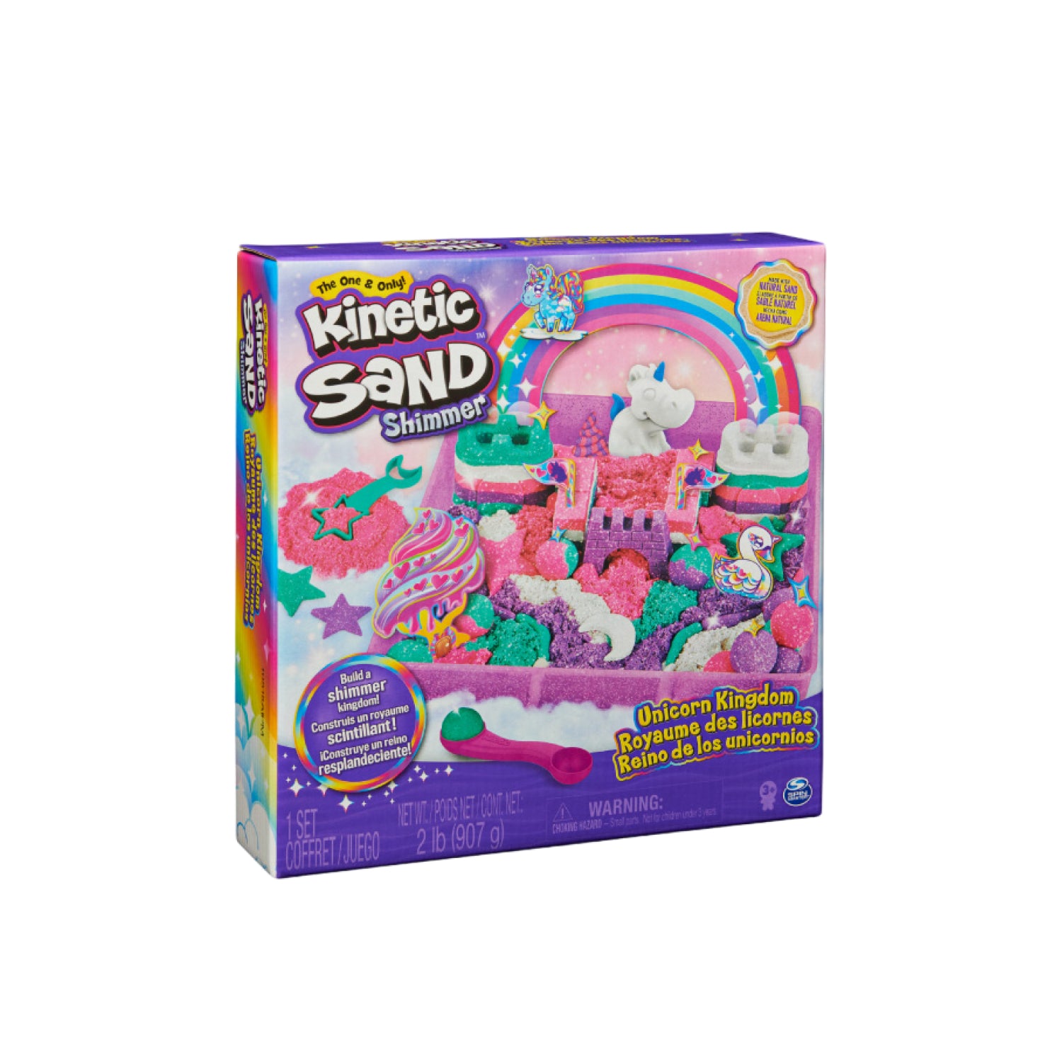 Cát Động Lực - Vương Quốc Kỳ Lân Kinetic Sand 6062961