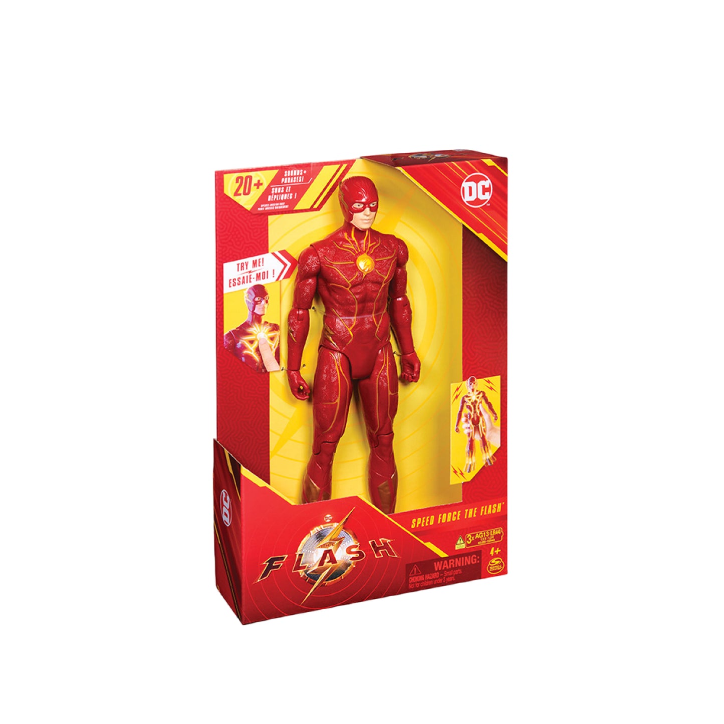 The Flash Siêu Cấp 12inch phiên bản The Flash Movie DC 6065268