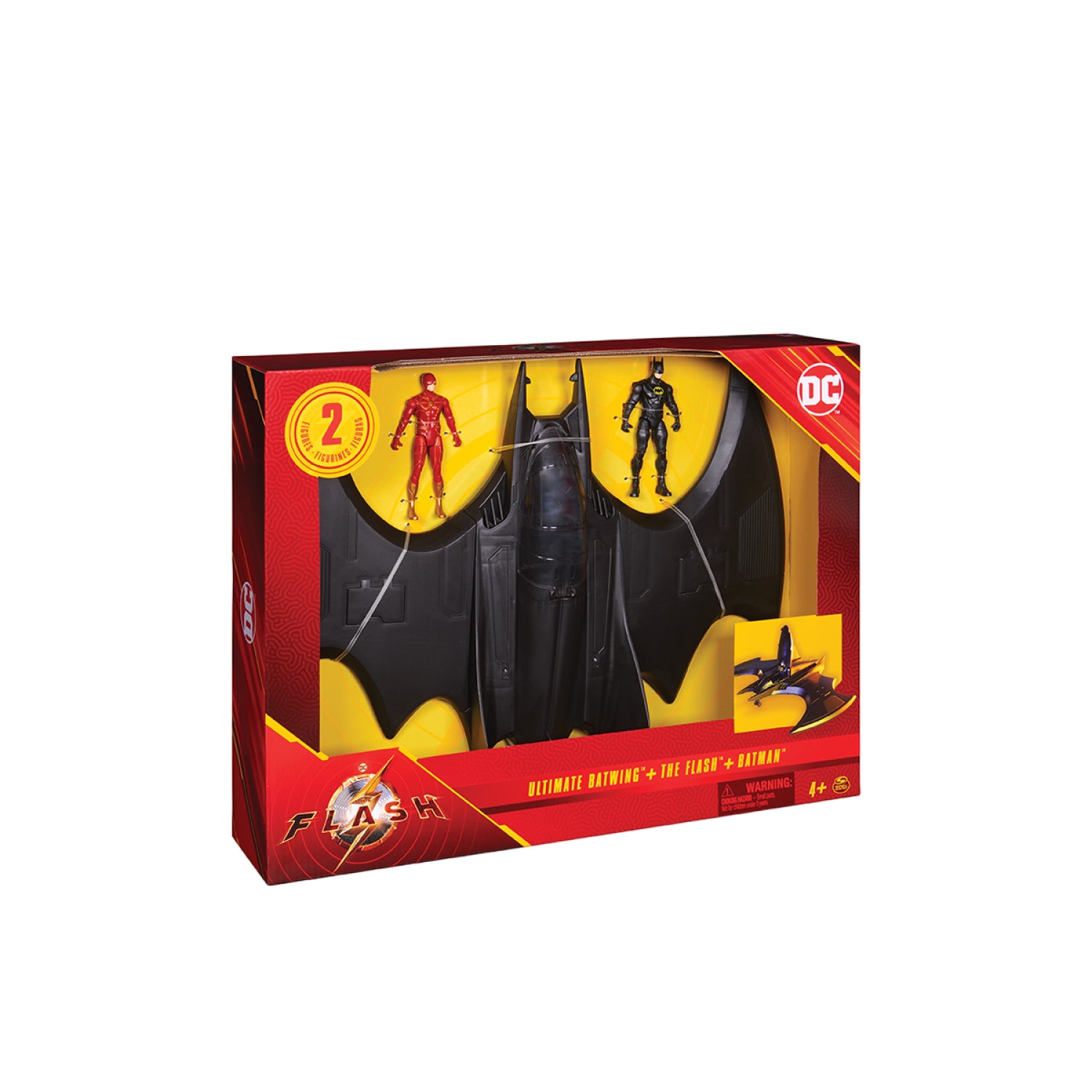 Máy Bay Batwing Và Người Dơi Phiên Bản The Flash Moive Dc 6065270