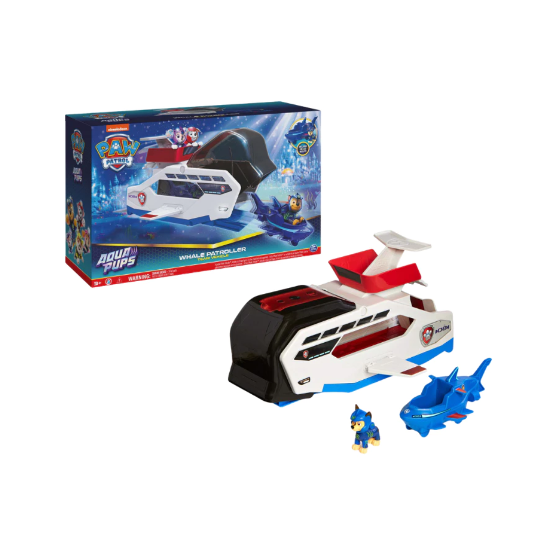 Tàu Ngầm Cứu Hộ Aqua Pups Khổng Lồ Paw Patrol 6065308