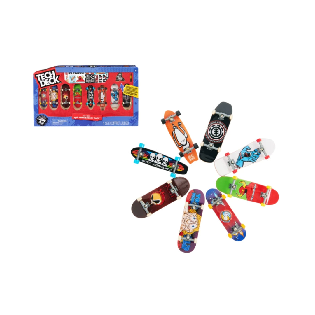 Combo 8 Ván Trượt Phiên Bản Kỷ Niệm 25 Năm Tech Deck 6067138