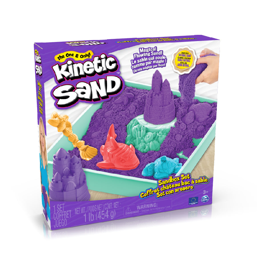 Bộ Cát, Dụng Cụ Và Khay Chơi Cát Kinetic Sand 6067800