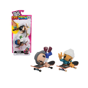 Combo 2 Ván Trượt Tech Deck SK8 Crew