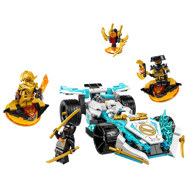 Đồ chơi lắp ráp Chiến xe năng lượng rồng của Zane LEGO NINJAGO 71791