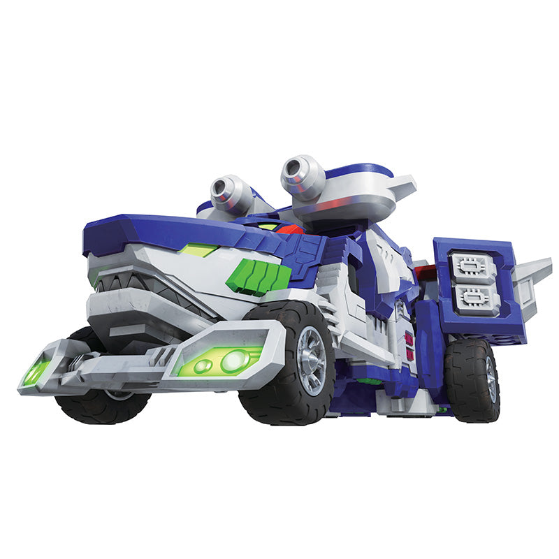 Angry Shark Guardian Robot Sharkross V MINIFORCE 503021