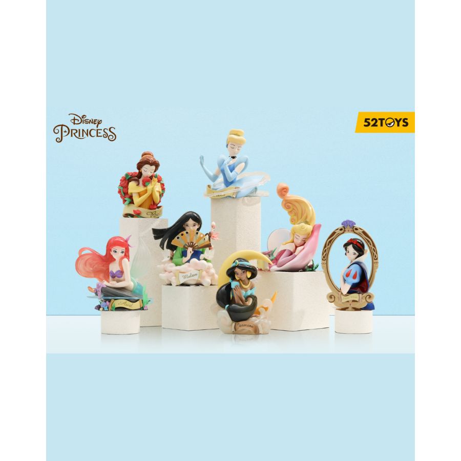 Ubuy Disney Princess Mega Figurine Set Princess Mega Figurine