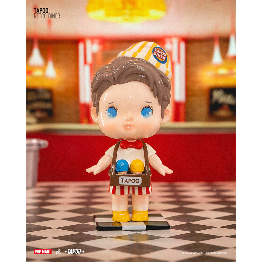 Mô Hình TAPOO Retro Diner POP MART 6941848224514