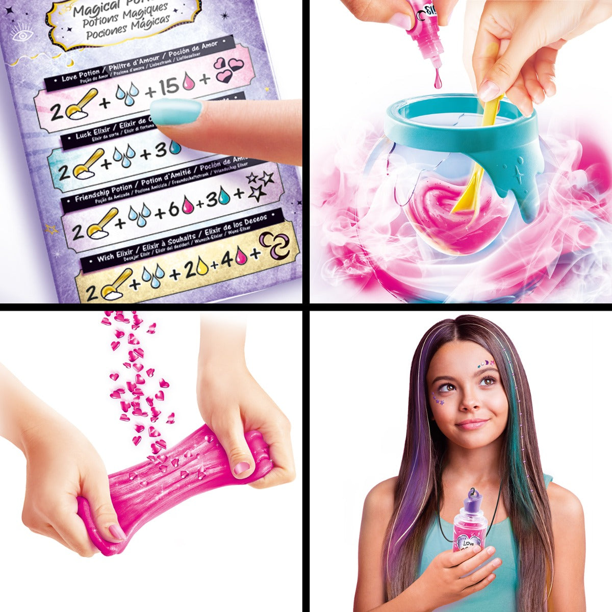 STYLE4EVER SSC196 Magical Potion Making Set