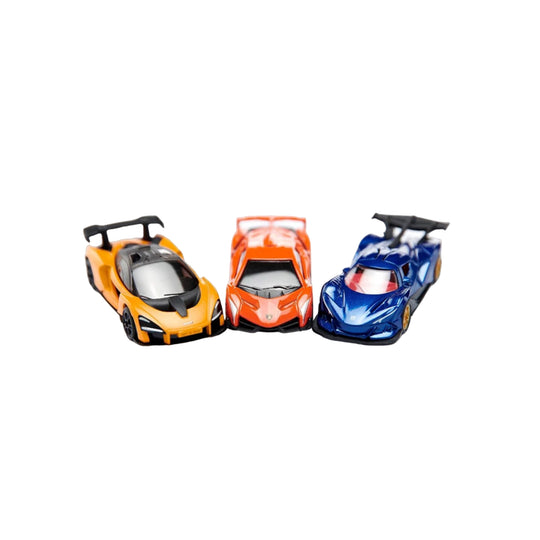 Mô Hình Bộ Quà Tặng 3 Siêu Xe Đua Và Phụ Kiện SIKU 6328