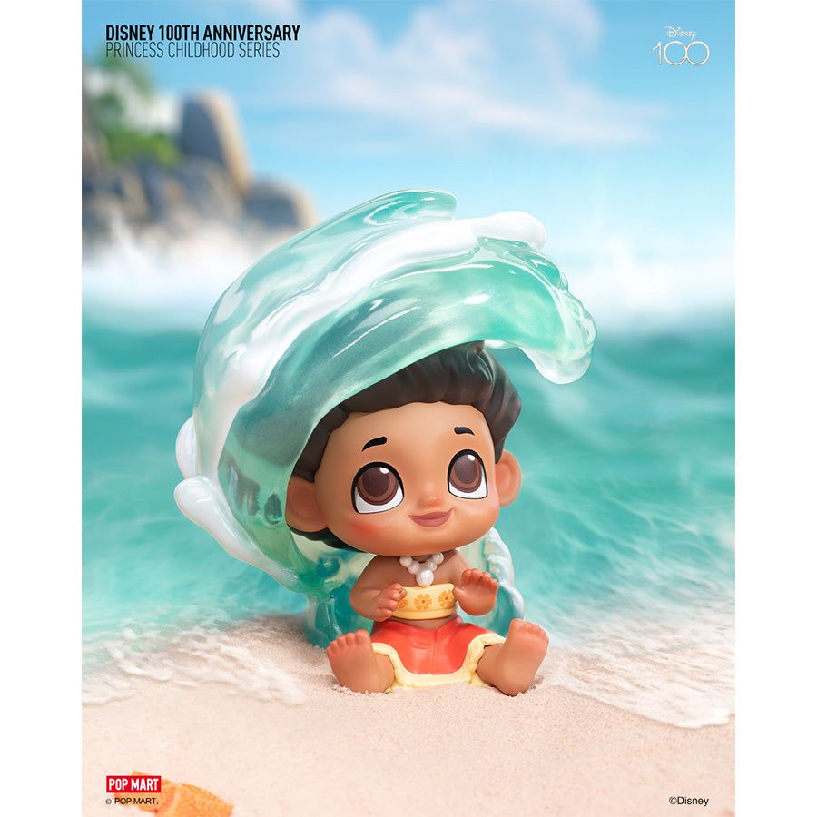 Disney 100th Anniversary Princess Childhood POP MART Model 6941848227355