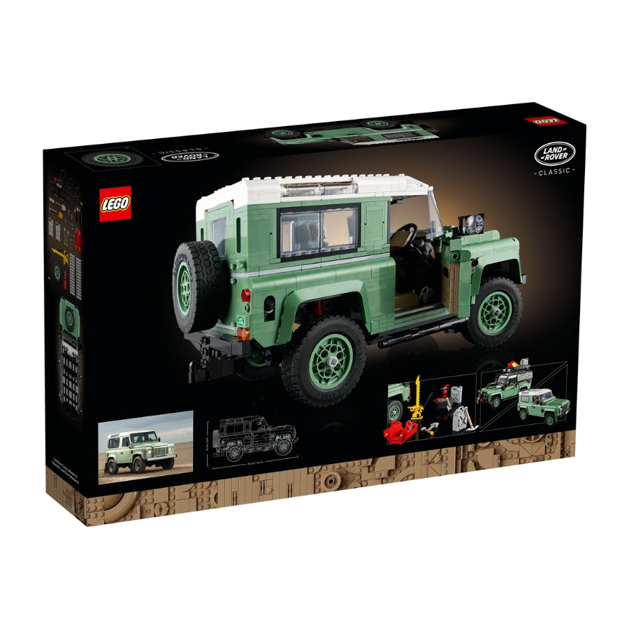Land Rover Classic Defender 90 LEGO ADULTS 10317 assembly toy