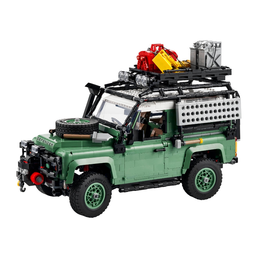 Land Rover Classic Defender 90 LEGO ADULTS 10317 assembly toy