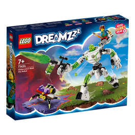 Đồ chơi lắp ráp Mateo và Người máy Z-Blob LEGO DREAMZZZ 71454