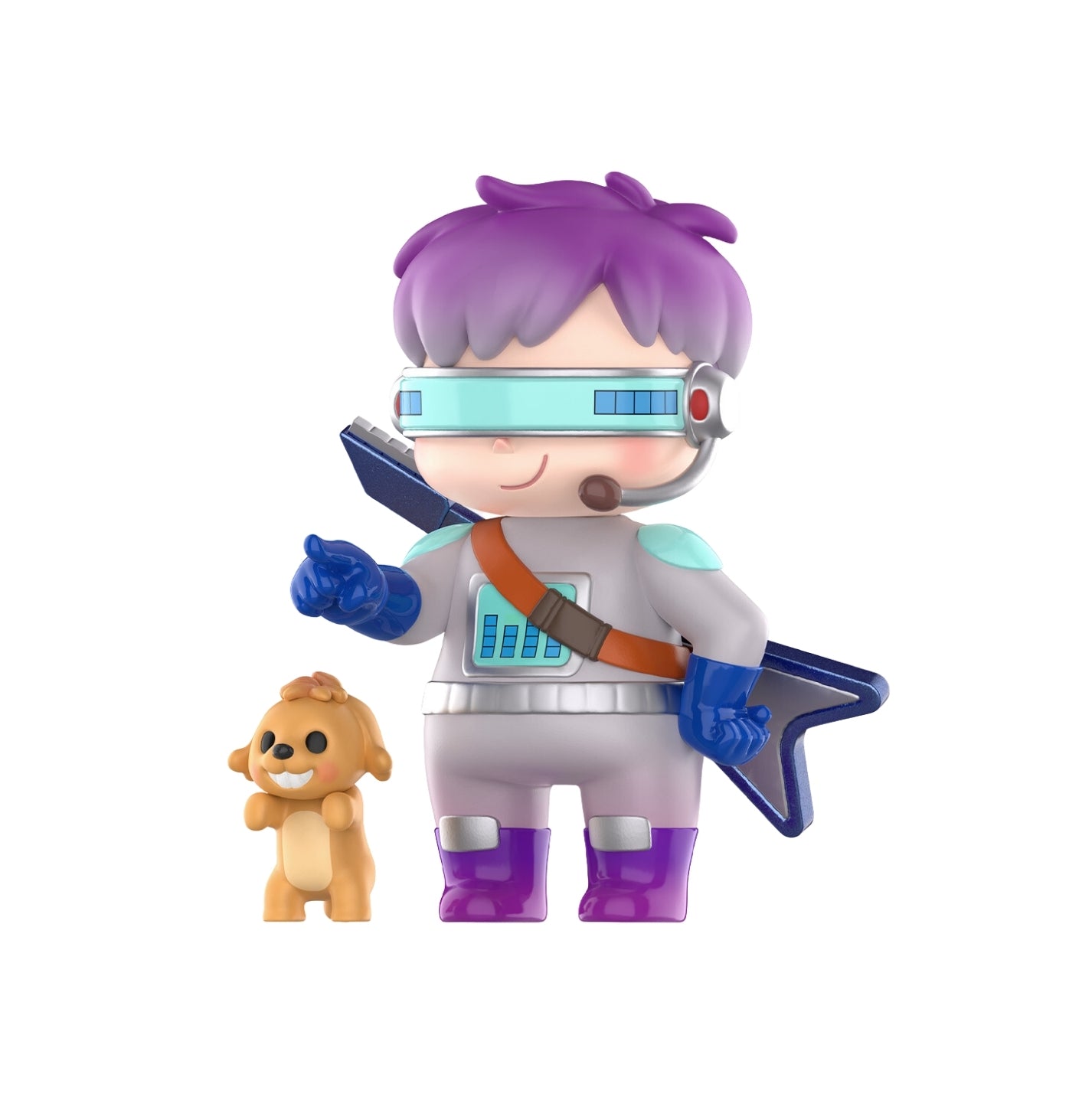 Mô Hình Nhạc Hội Không Gian POP MART 6941448687047