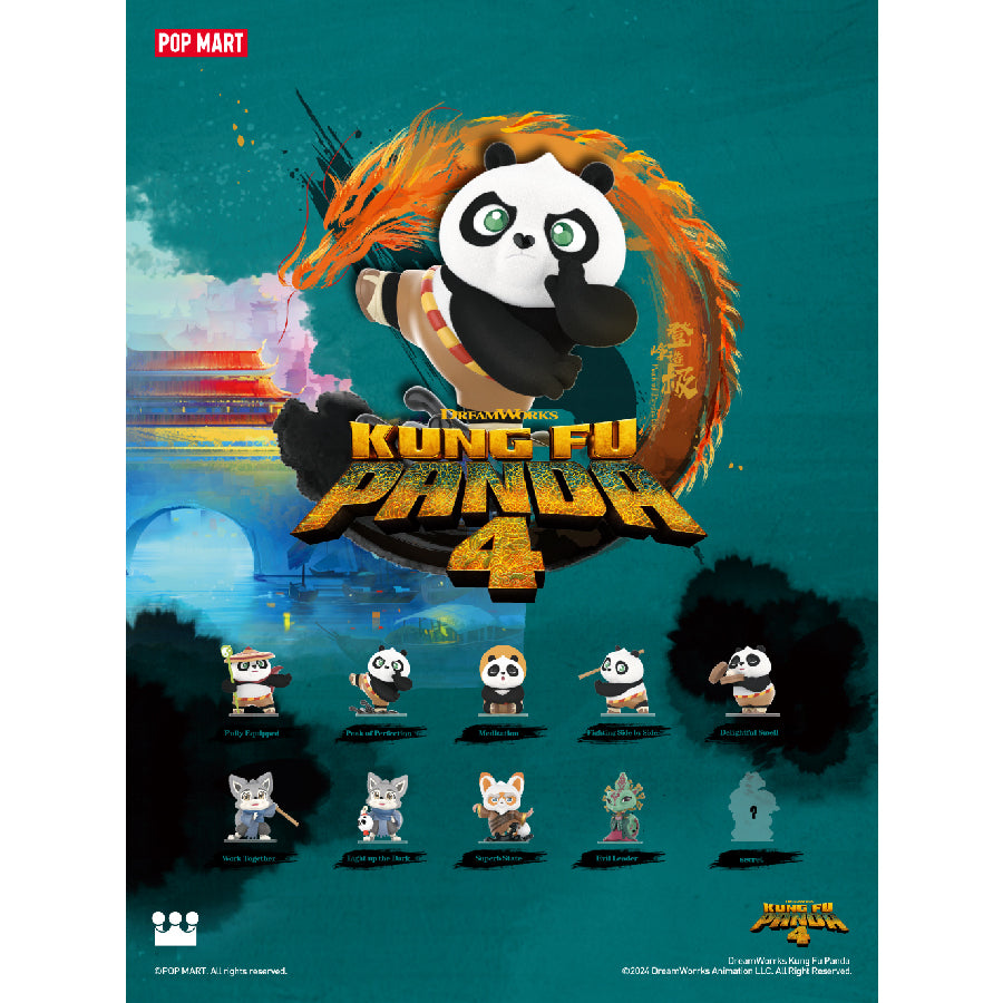 Universal Kung Fu Panda Model POP MART 6941848252470